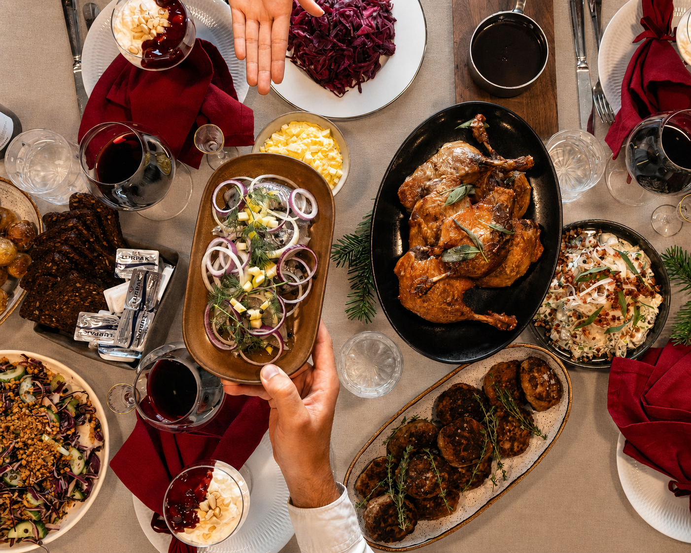 Luksus Julemenu