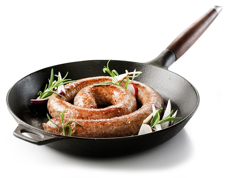 1 kg. Hjemmelavet Medister af  Svendborg Gourmetgris