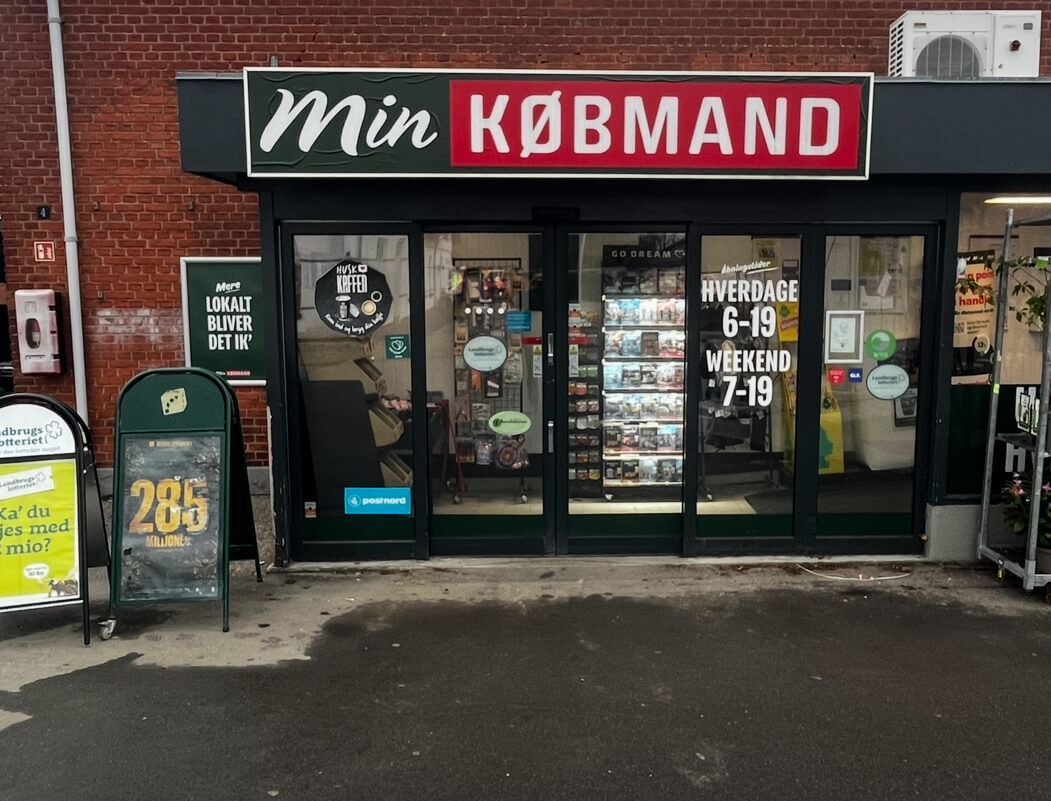 Velkommen til Min Købmand Kettinge