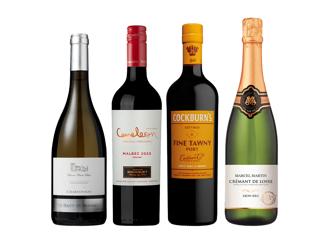 Vinmenu til Nytårsaften