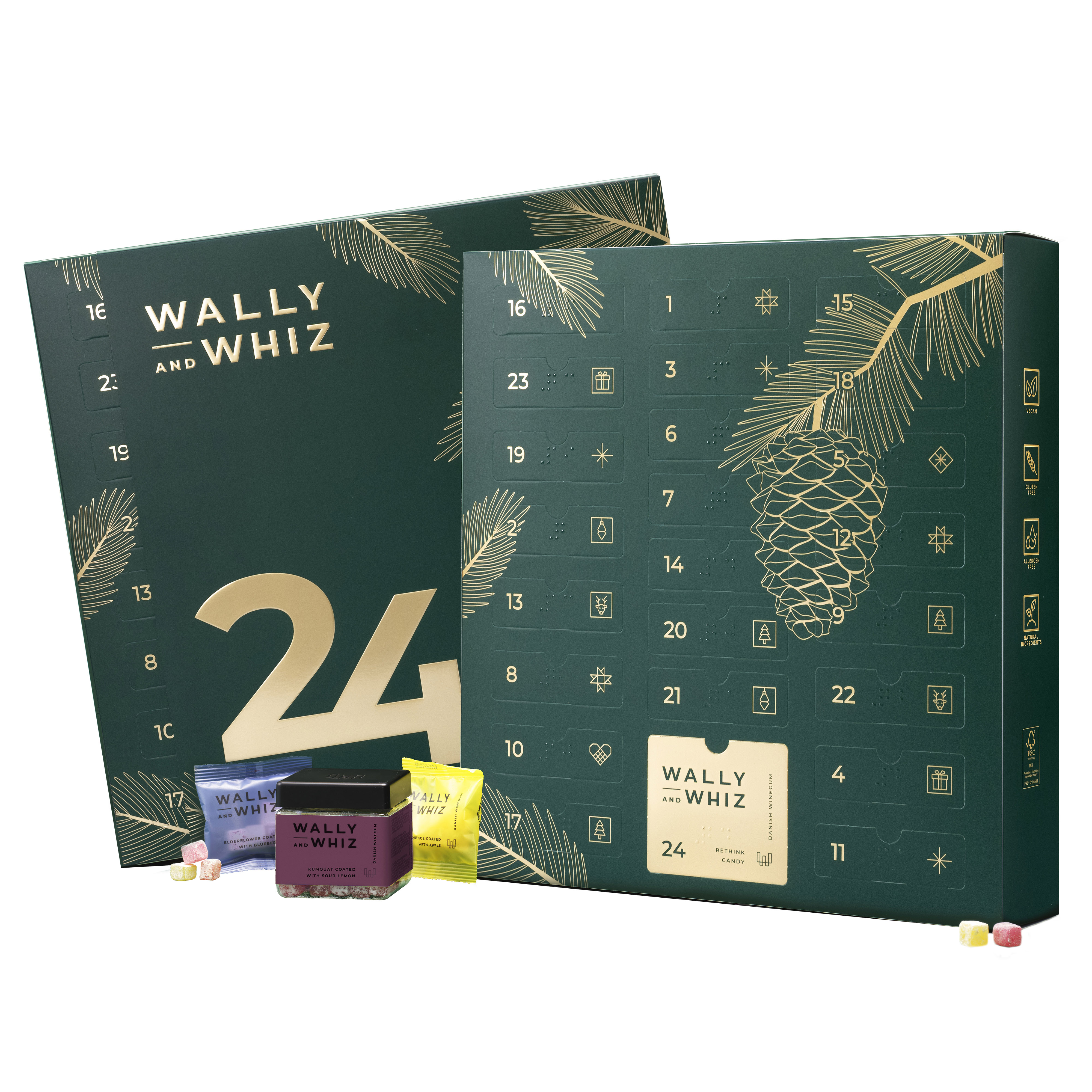 Wally & Whiz Julekalender
