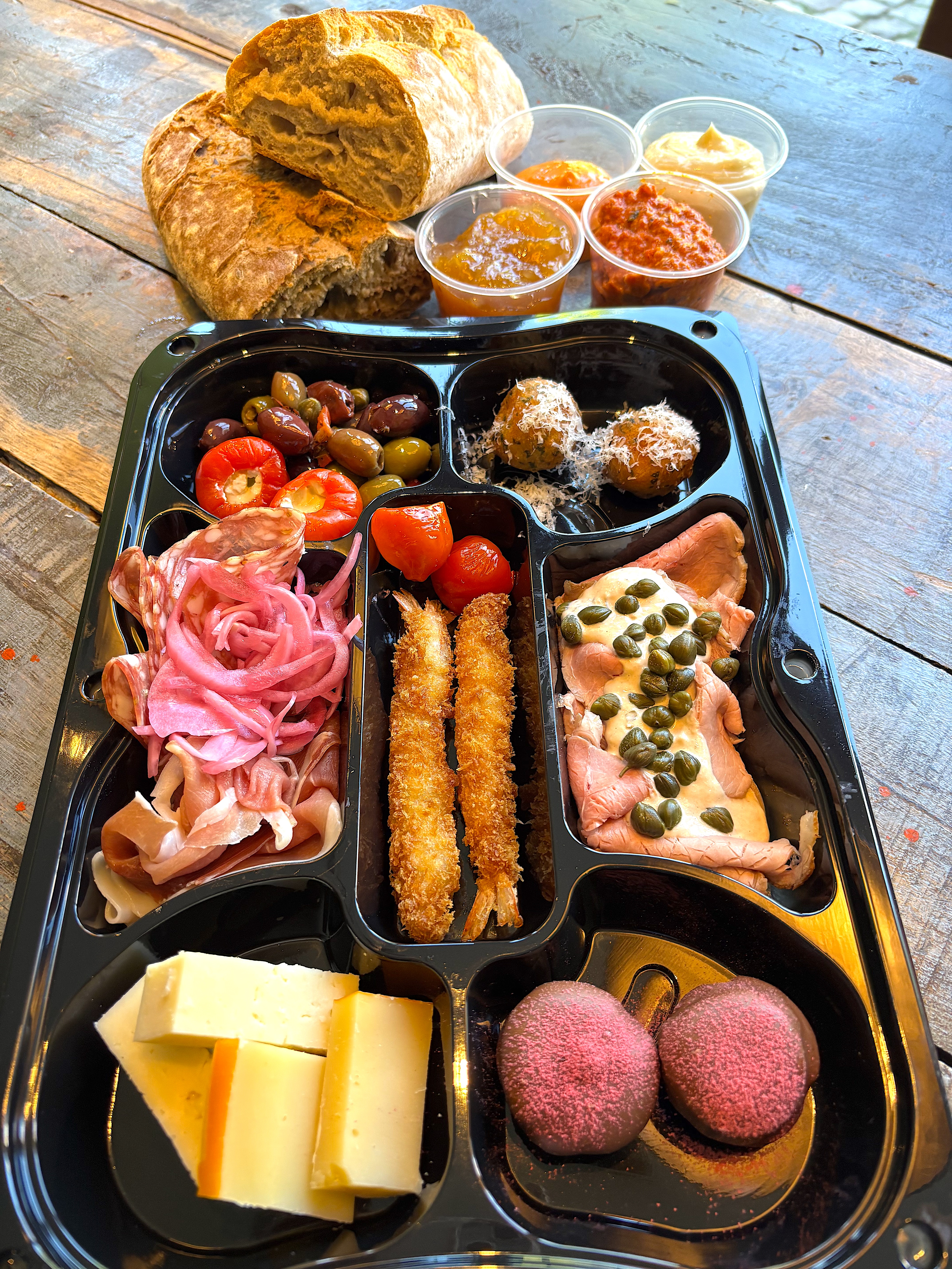 Tapas Stechers style