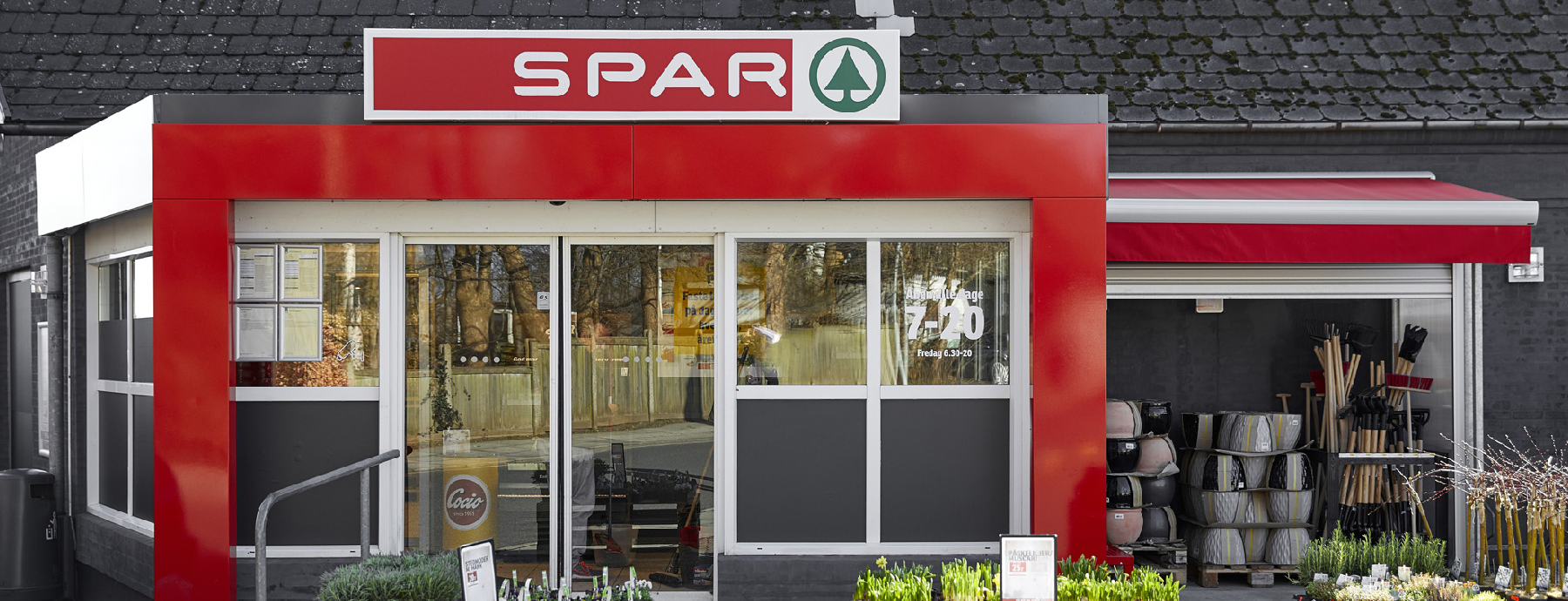 Velkommen til SPAR Tved
