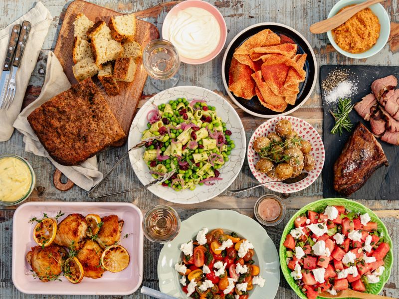 Sommermenu