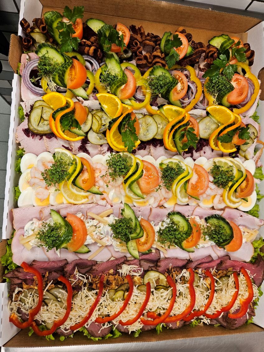 Pålægskage 8-10 personer