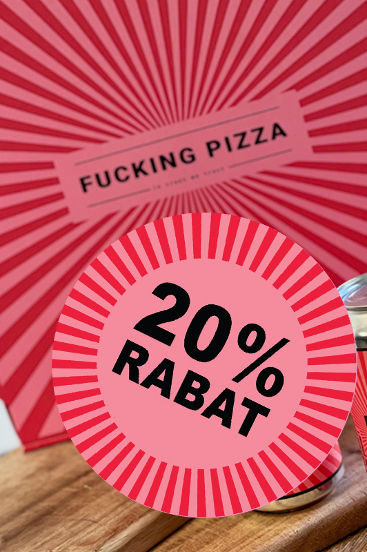 Onsdags-pizza | 20% Rabat