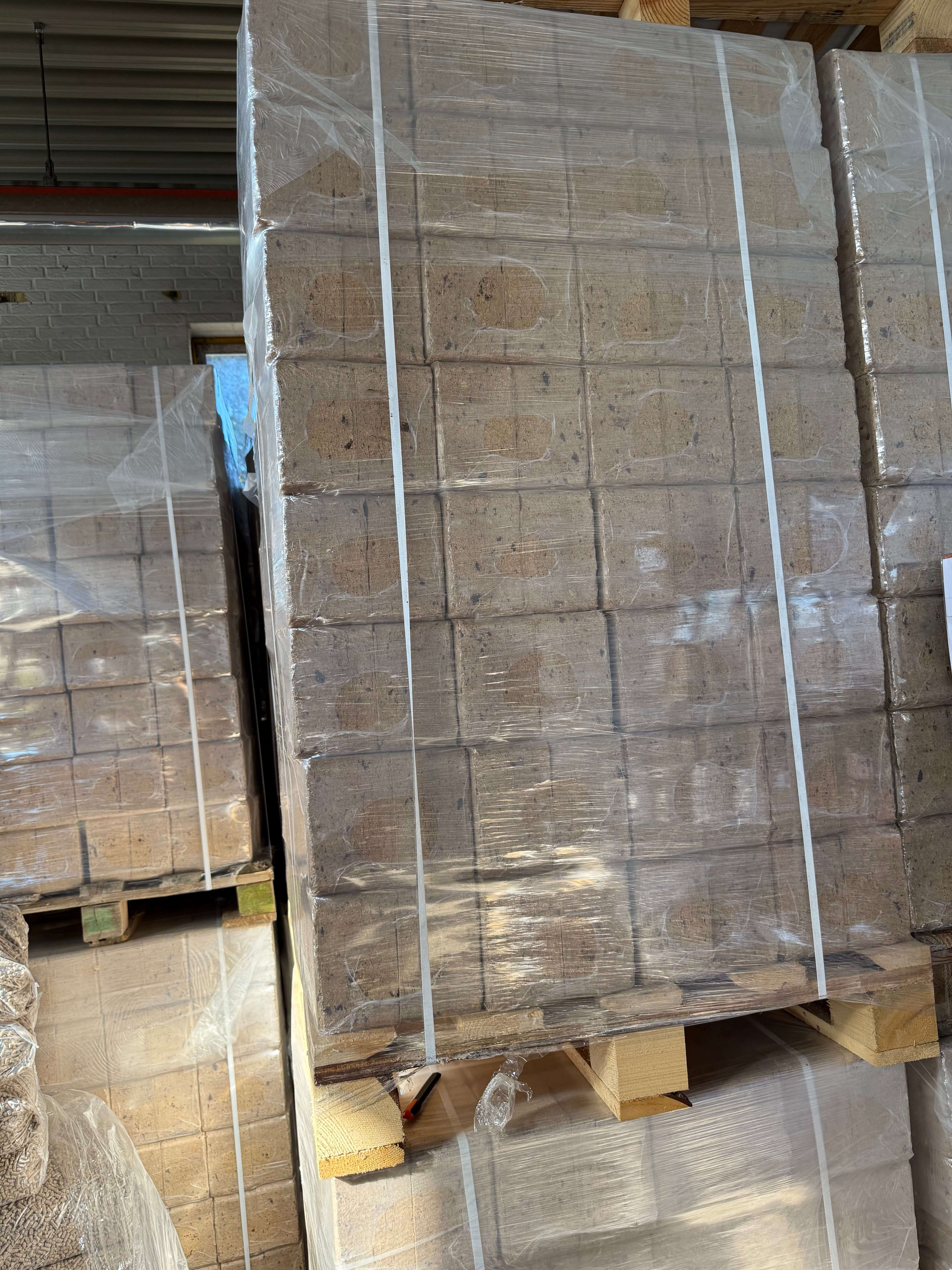 Briketter RUF 960 kg