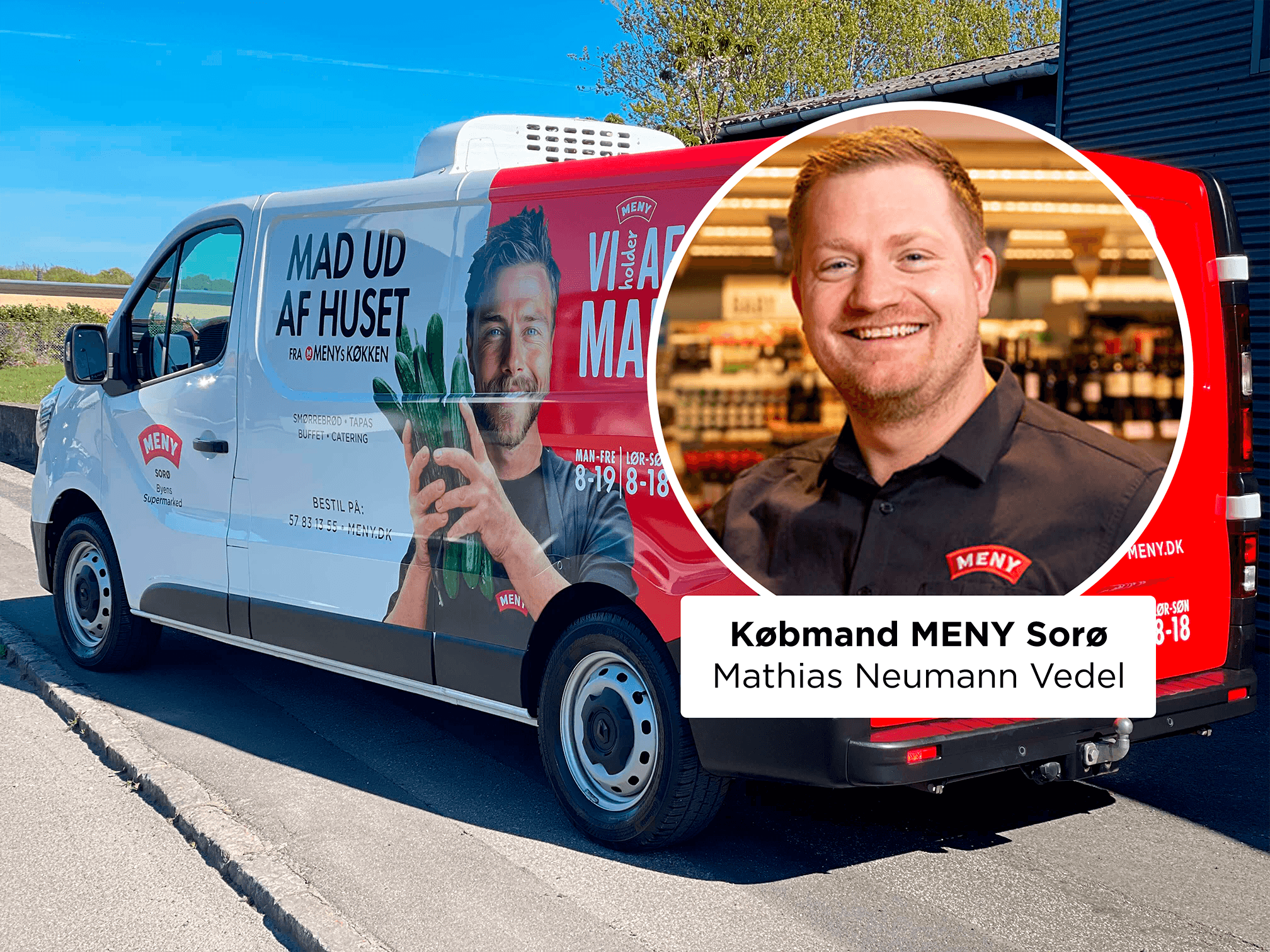 Velkommen til MENY Sorø