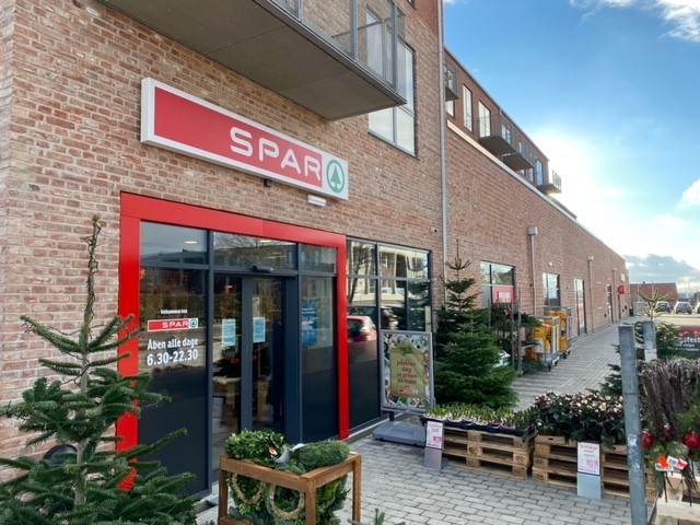 ONLINE-BUTIKKEN ÅBNERE SNART - Velkommen til SPAR Christiansvej