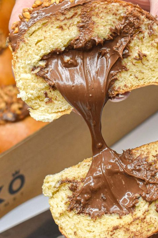 Penny Lanes Nutella-bolle