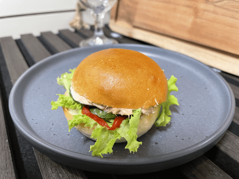 Sliders med Tunsalat 