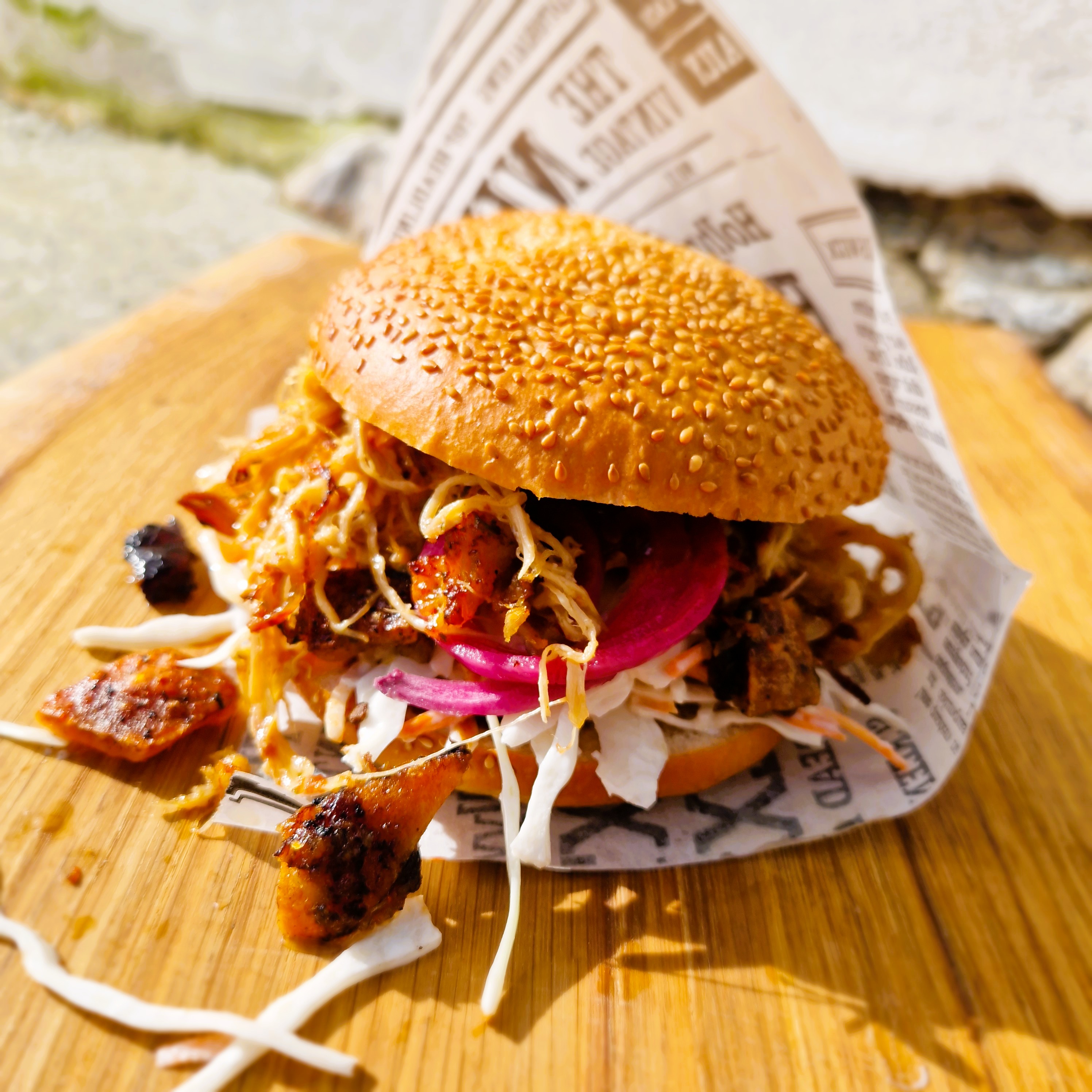 Burger Streetfood leveret