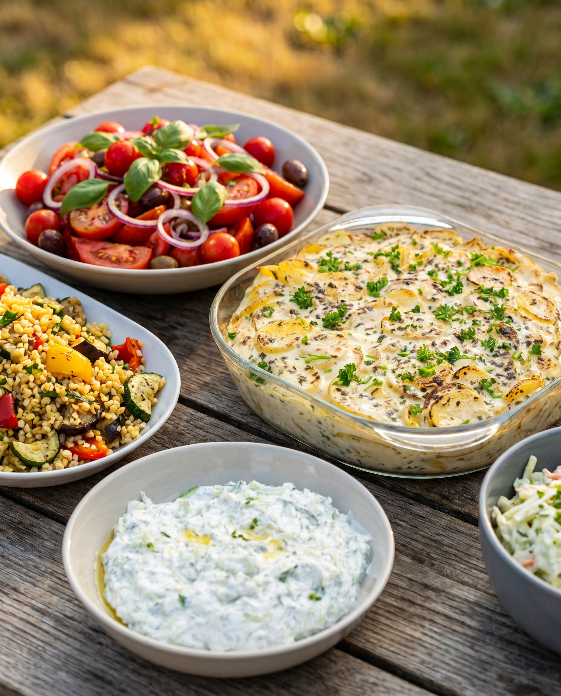 Luksus sommerbuffet