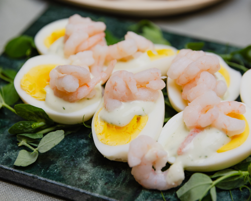 Påskefrokost menu - Kold