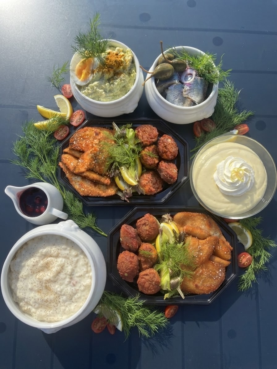 Fiskejulefrokost