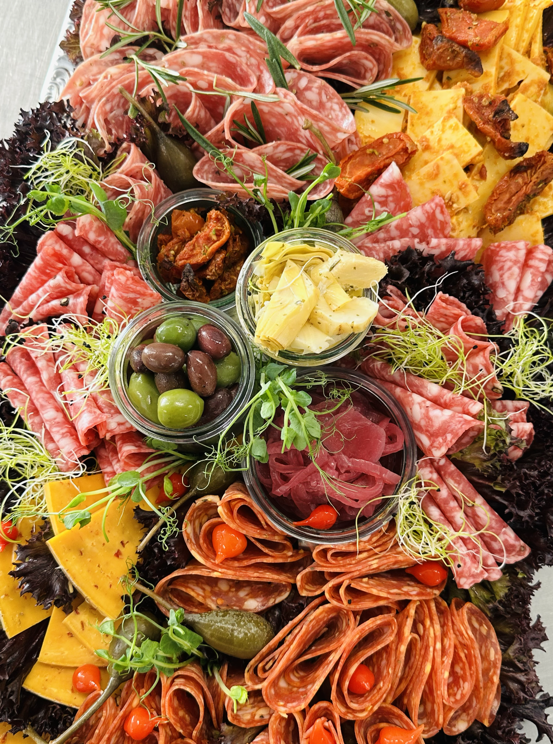 Tapasbuffet 