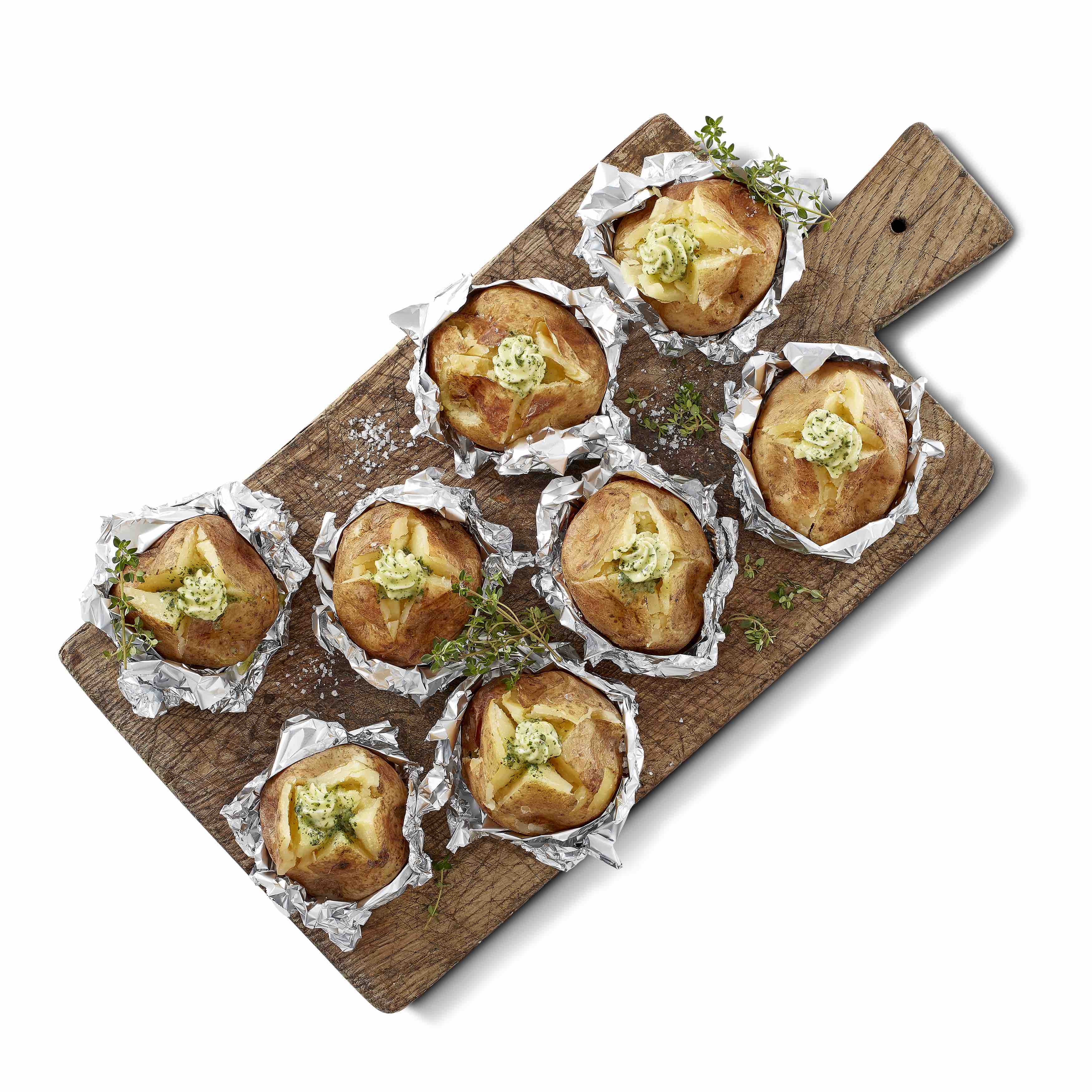 Bagekartofler