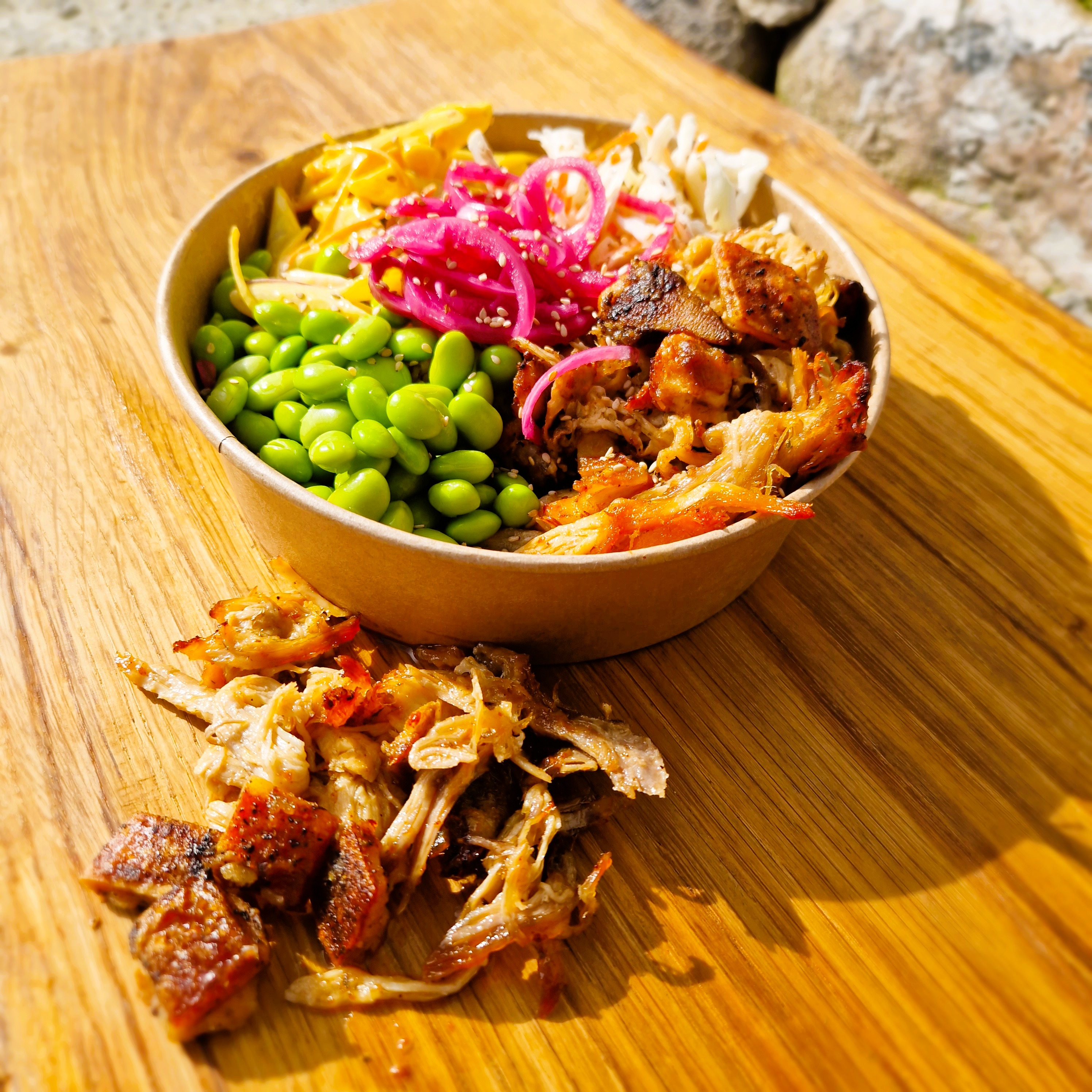 Poke Bowls Streetfood leveret