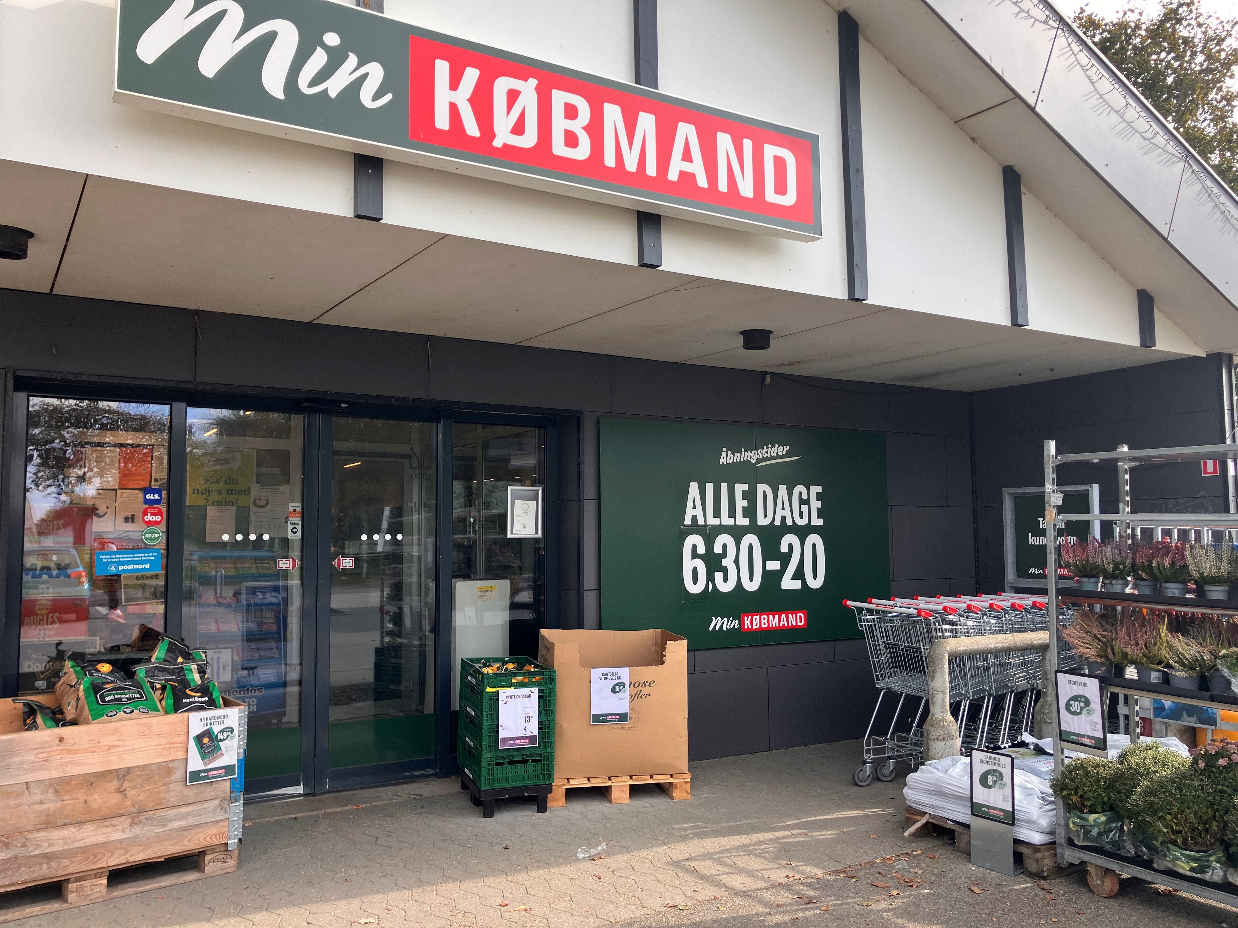 Min Købmand Jordrup