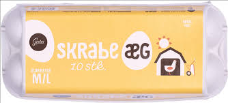Gestus Skrabeæg M/L