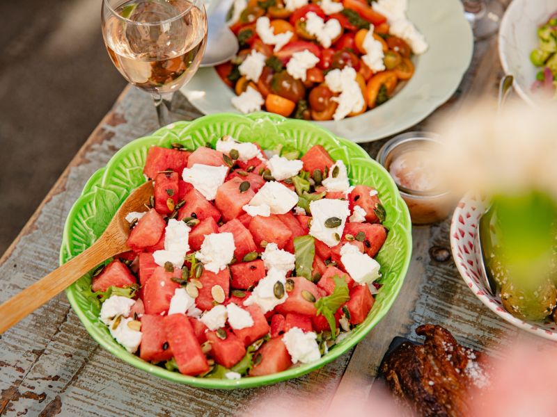 Sommermenu