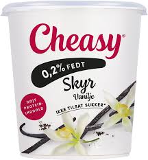 Cheasy Skyr Vanilje 0,2%