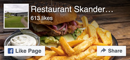 Restaurant Skanderborg golf Facebook