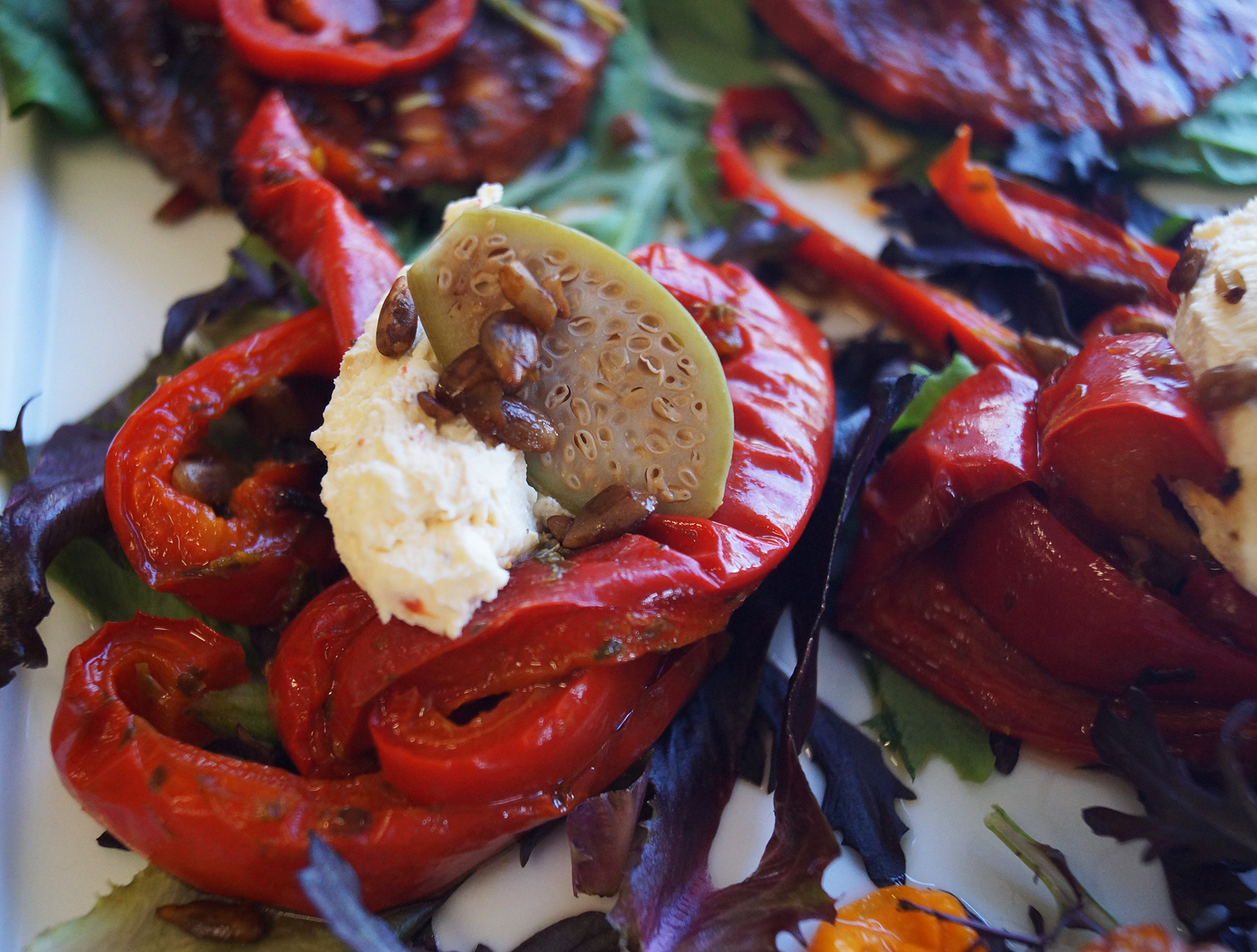 Tapas menu - Vegetar