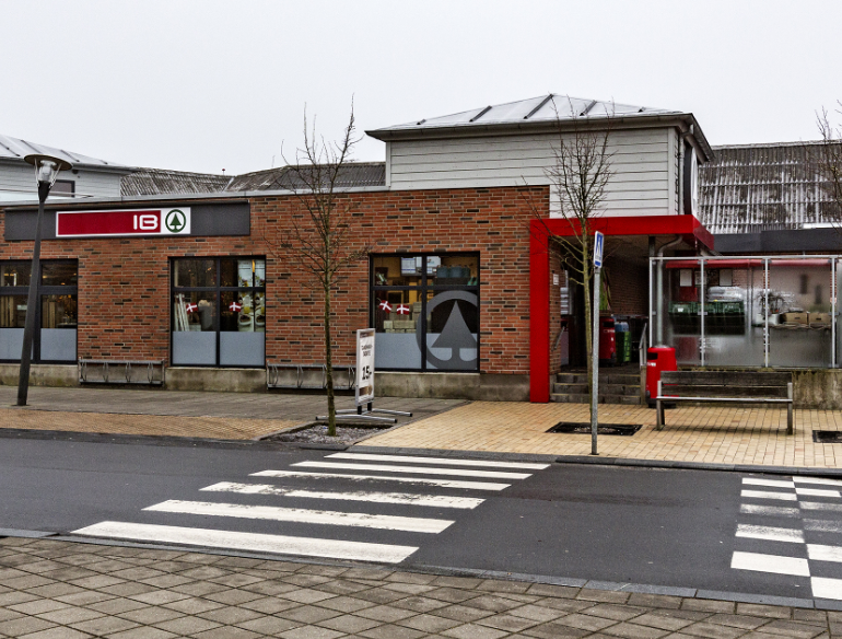 Velkommen til SPAR Skals