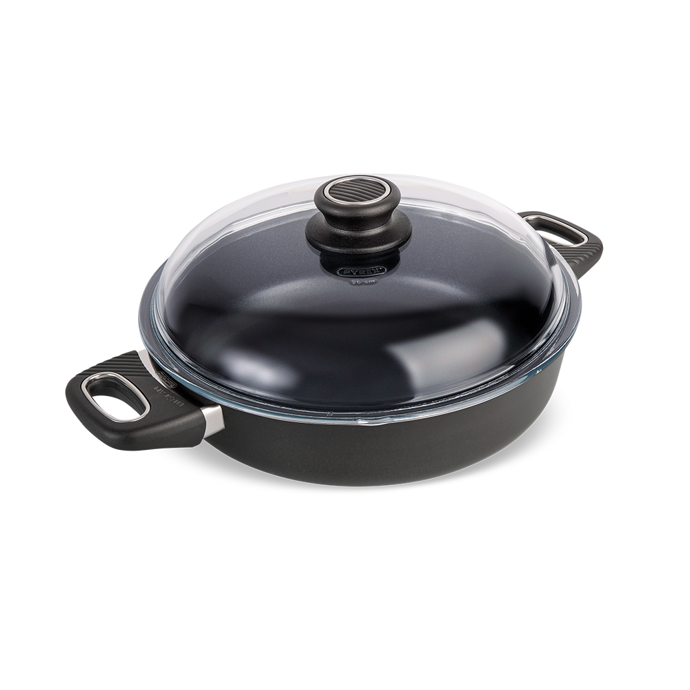 EVO sauterpande med to håndtag 26 cm