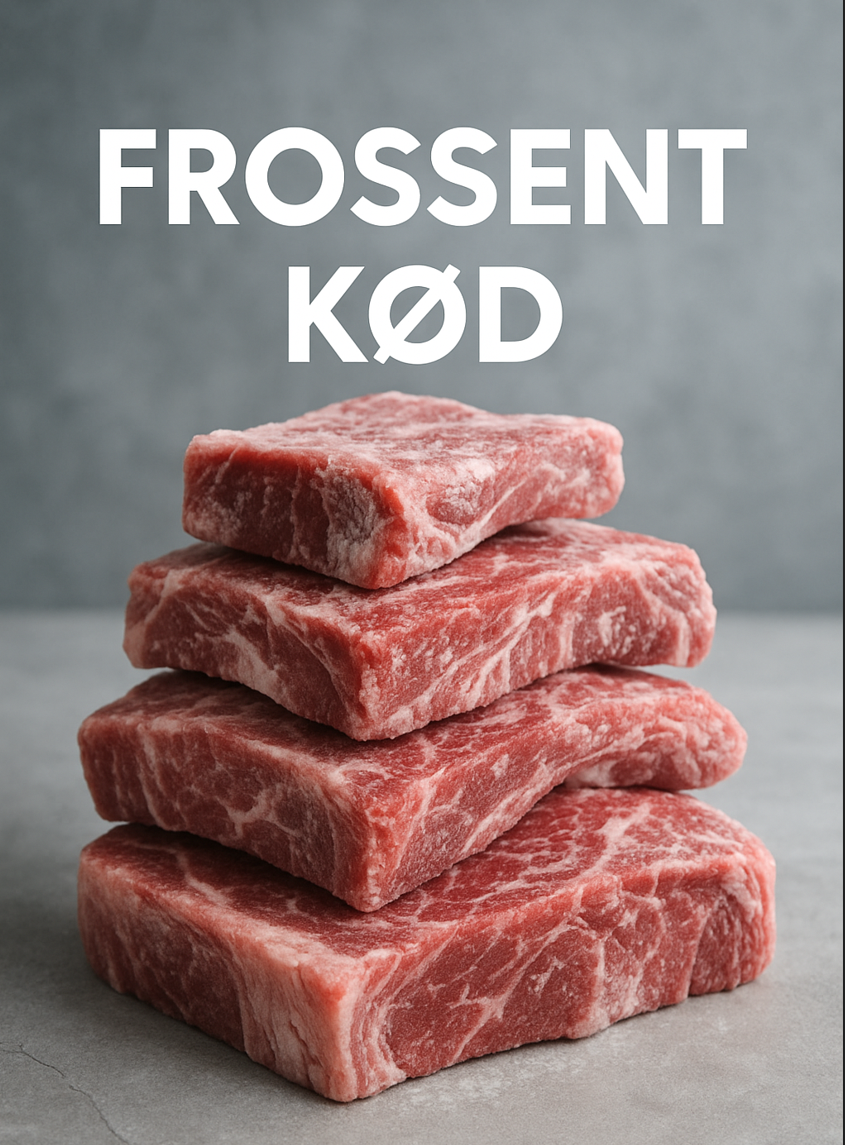 Frossent kød
