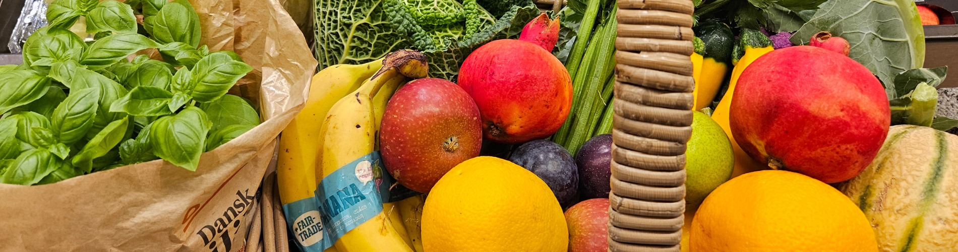 Fyld kurven med friske varer