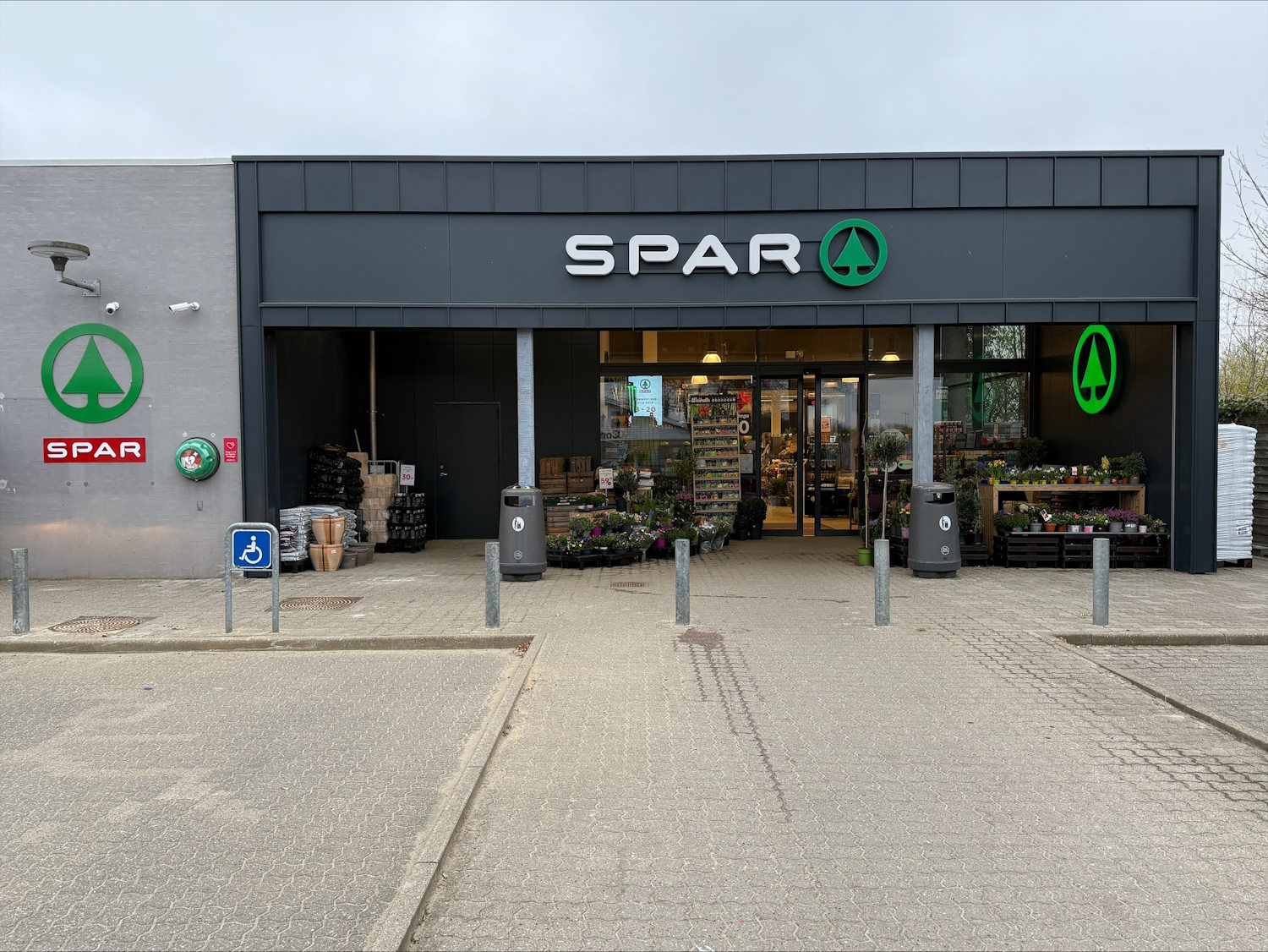 Velkommen til SPAR Gjern