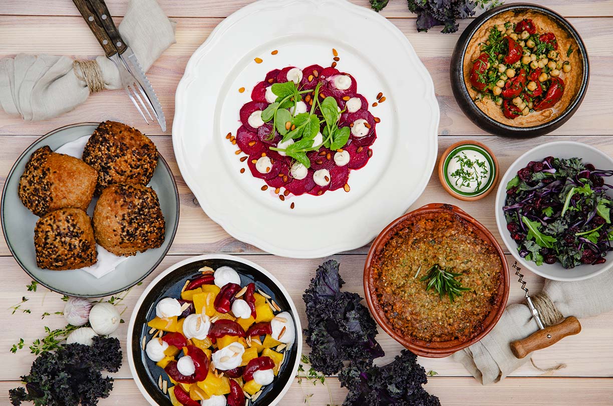 Vegansk alternativ