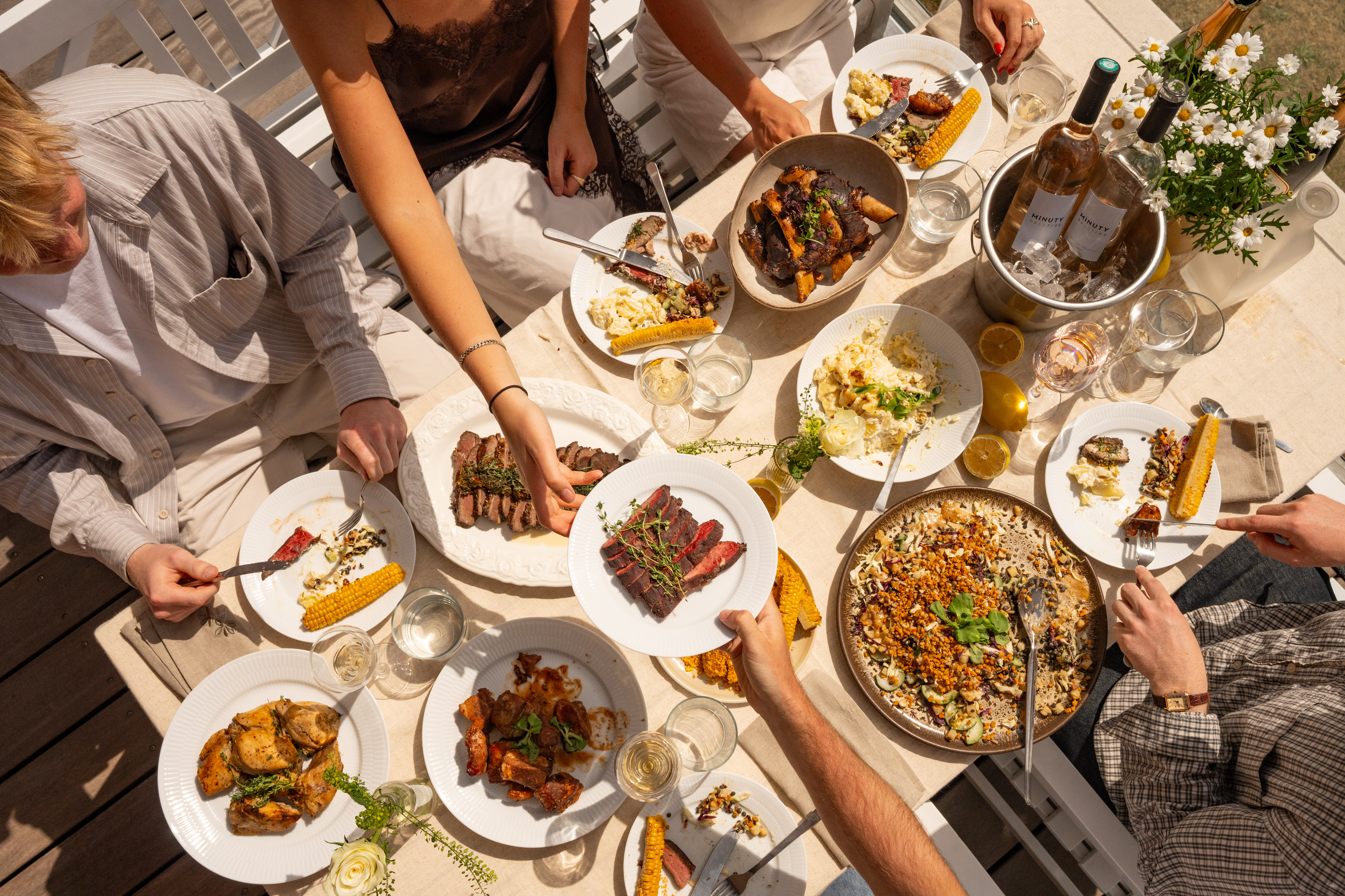 DiningSix Sommermenu