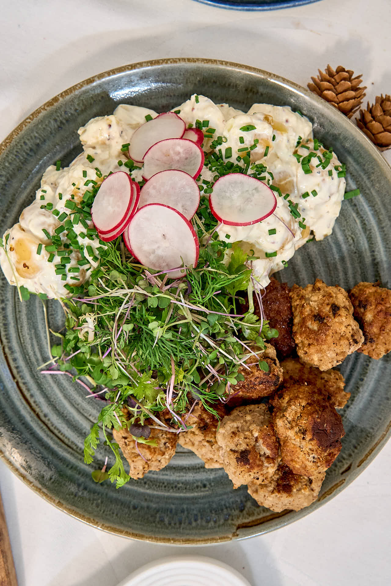 Klassiske frikadeller 