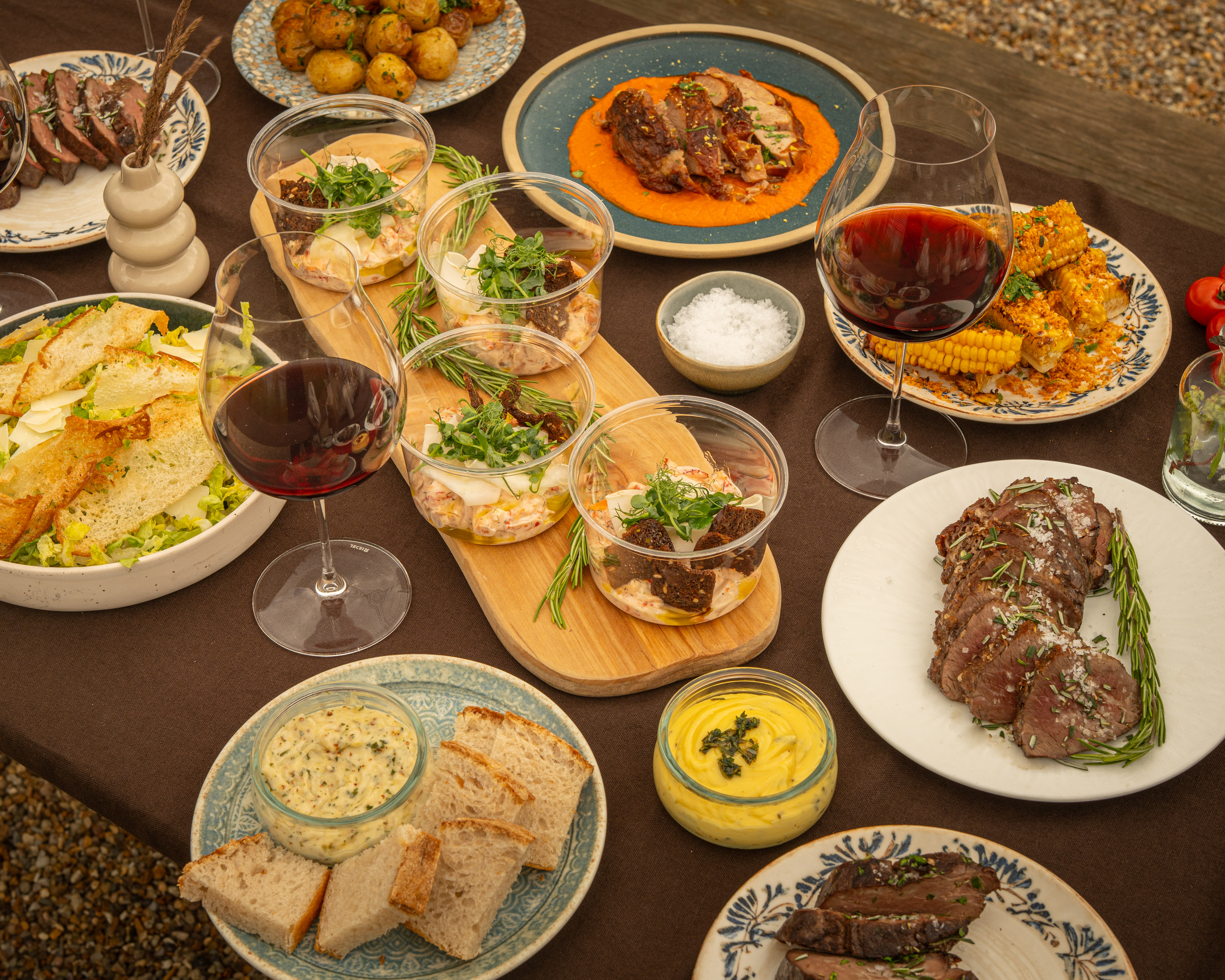 DiningMix Menu