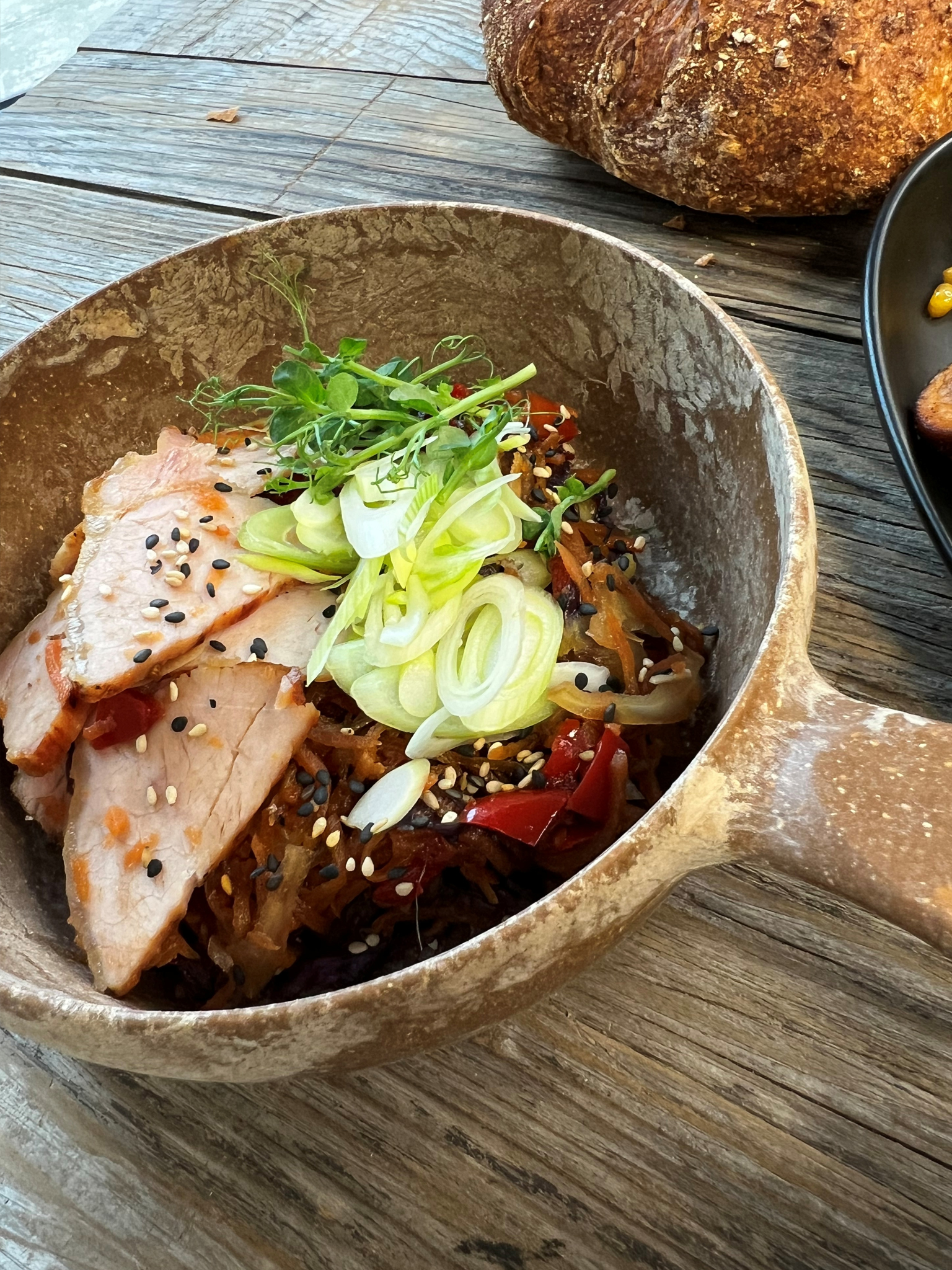 Luksus Tapas med varm-selv ret og gourmetkage