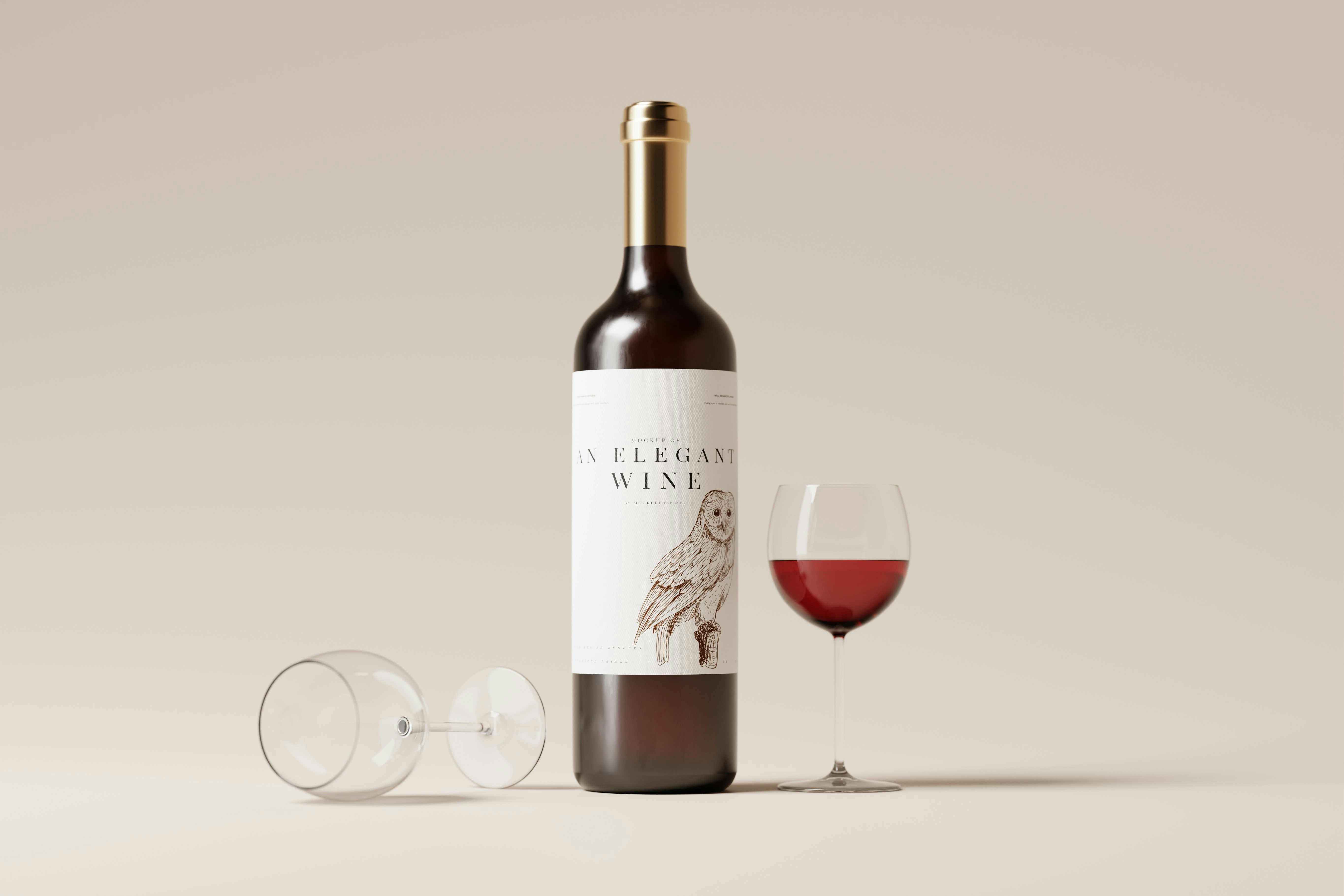 Elegant wine experience