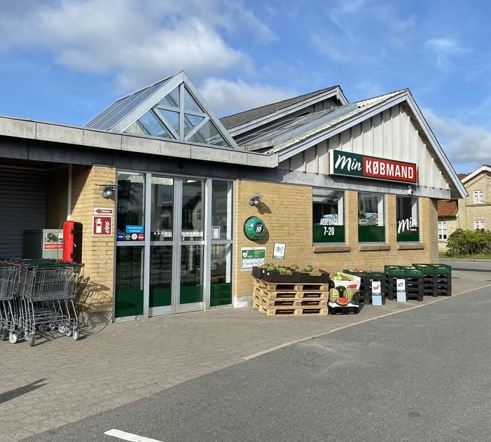 Min Købmand  Birkelse