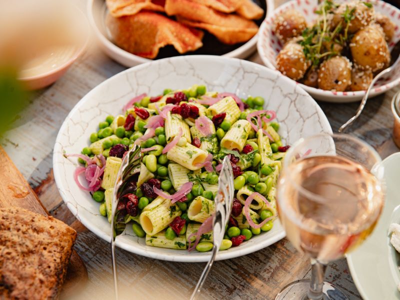 Sommermenu