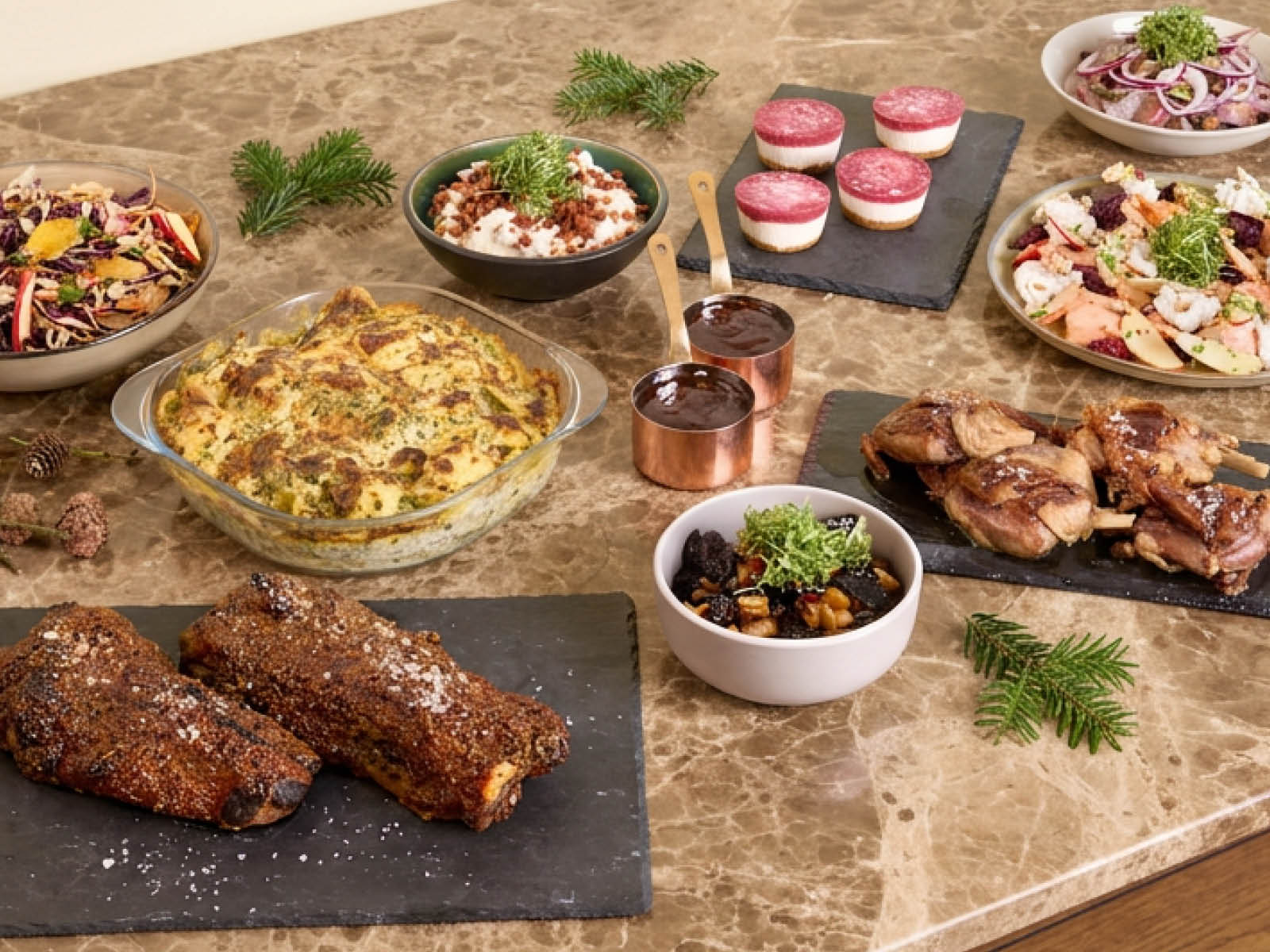 Julefrokost moderne