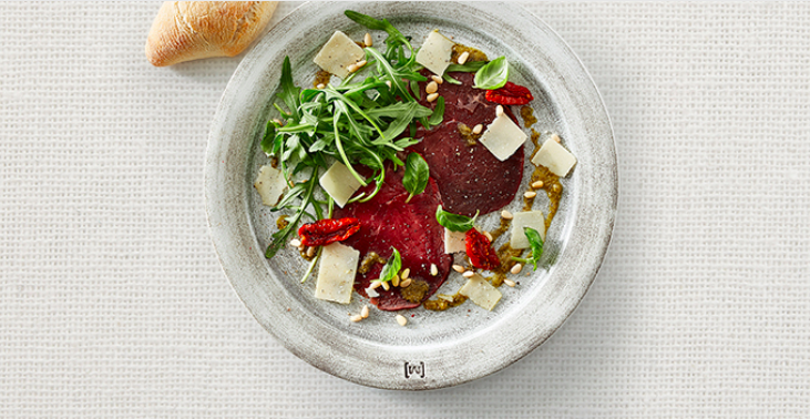 Cappacio af røget inderlår