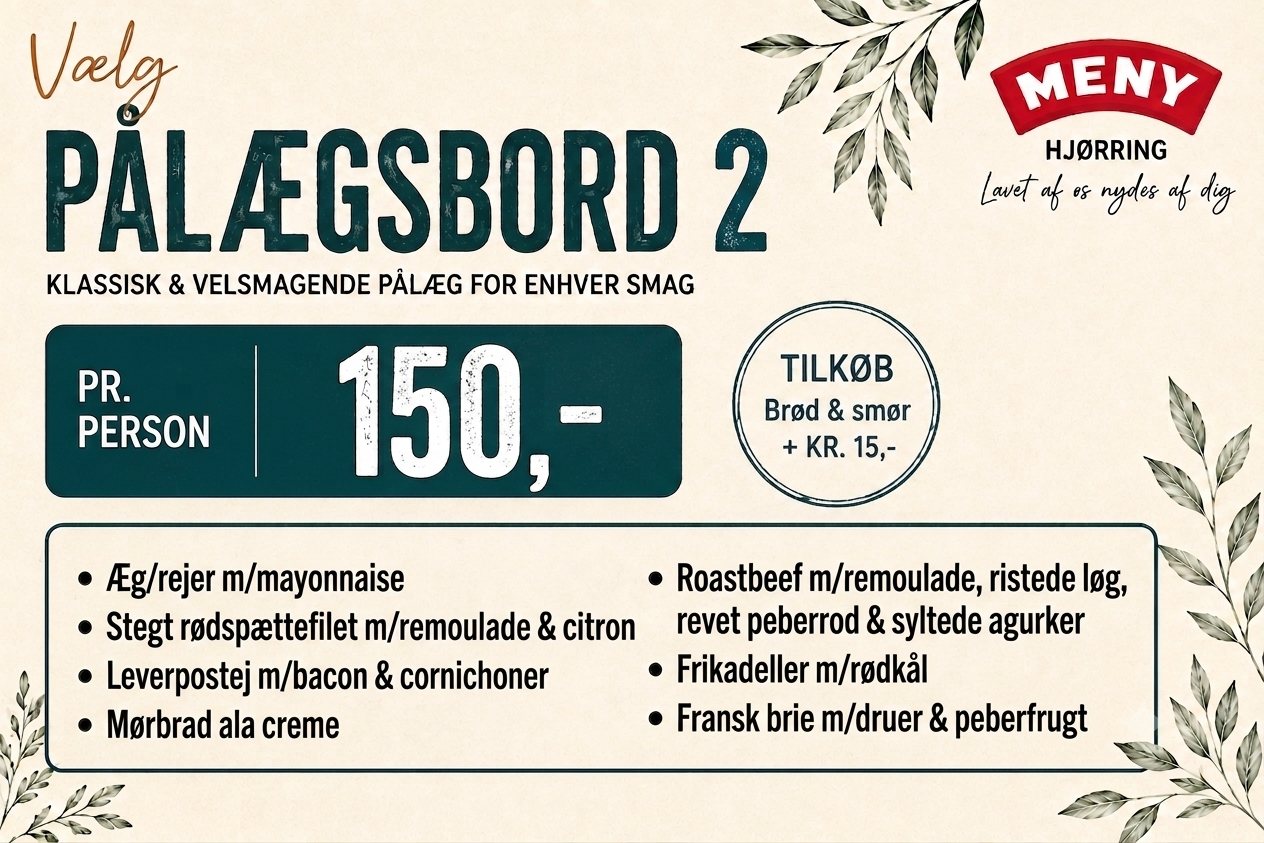 Pålægsbord 2