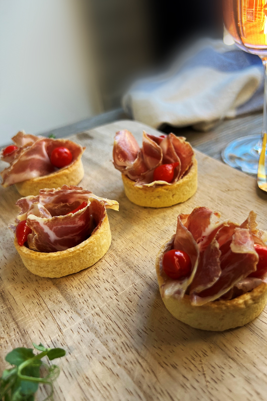 Coppa med sort trøffel