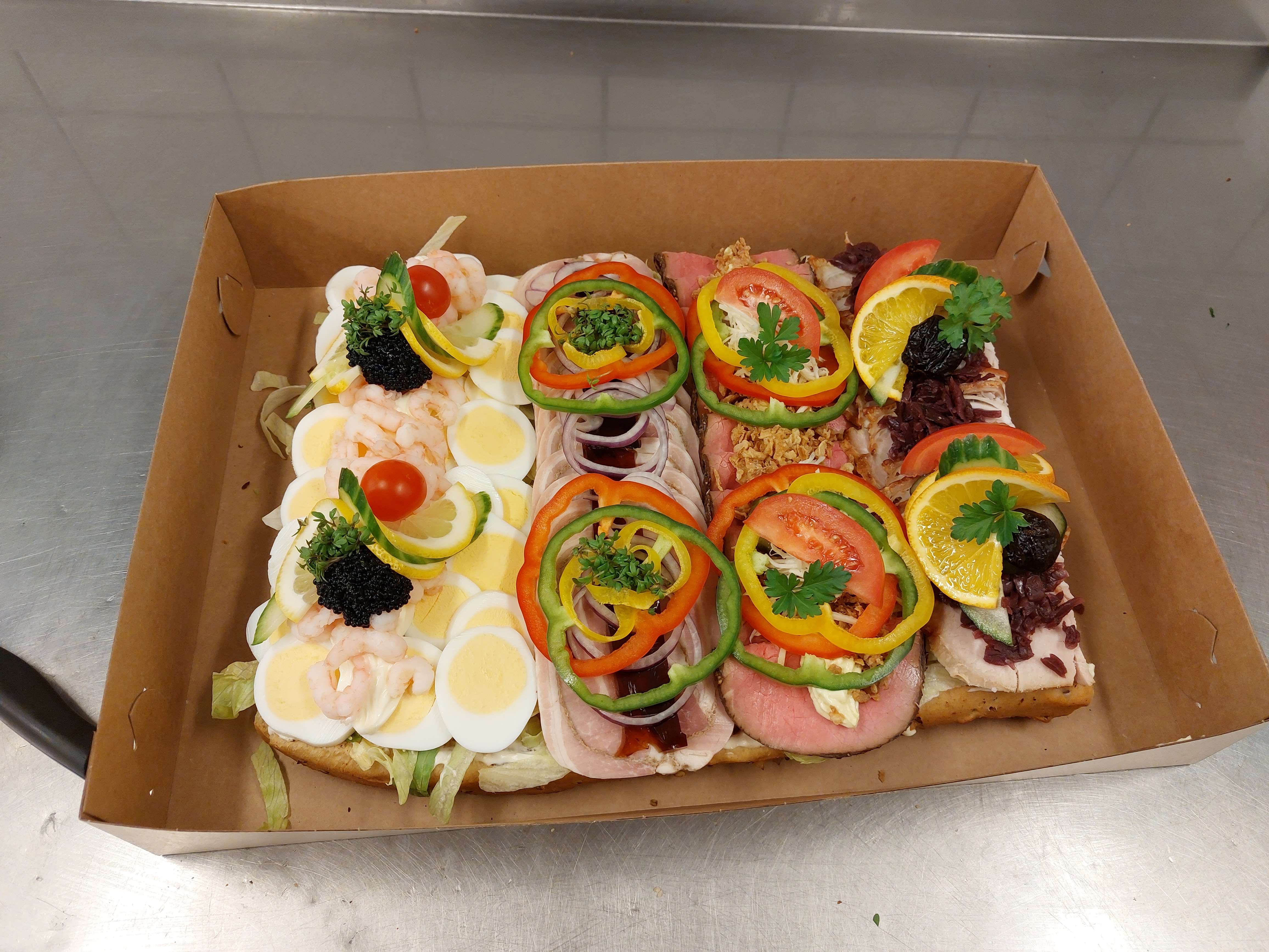 Pålægskage 3-4 personer