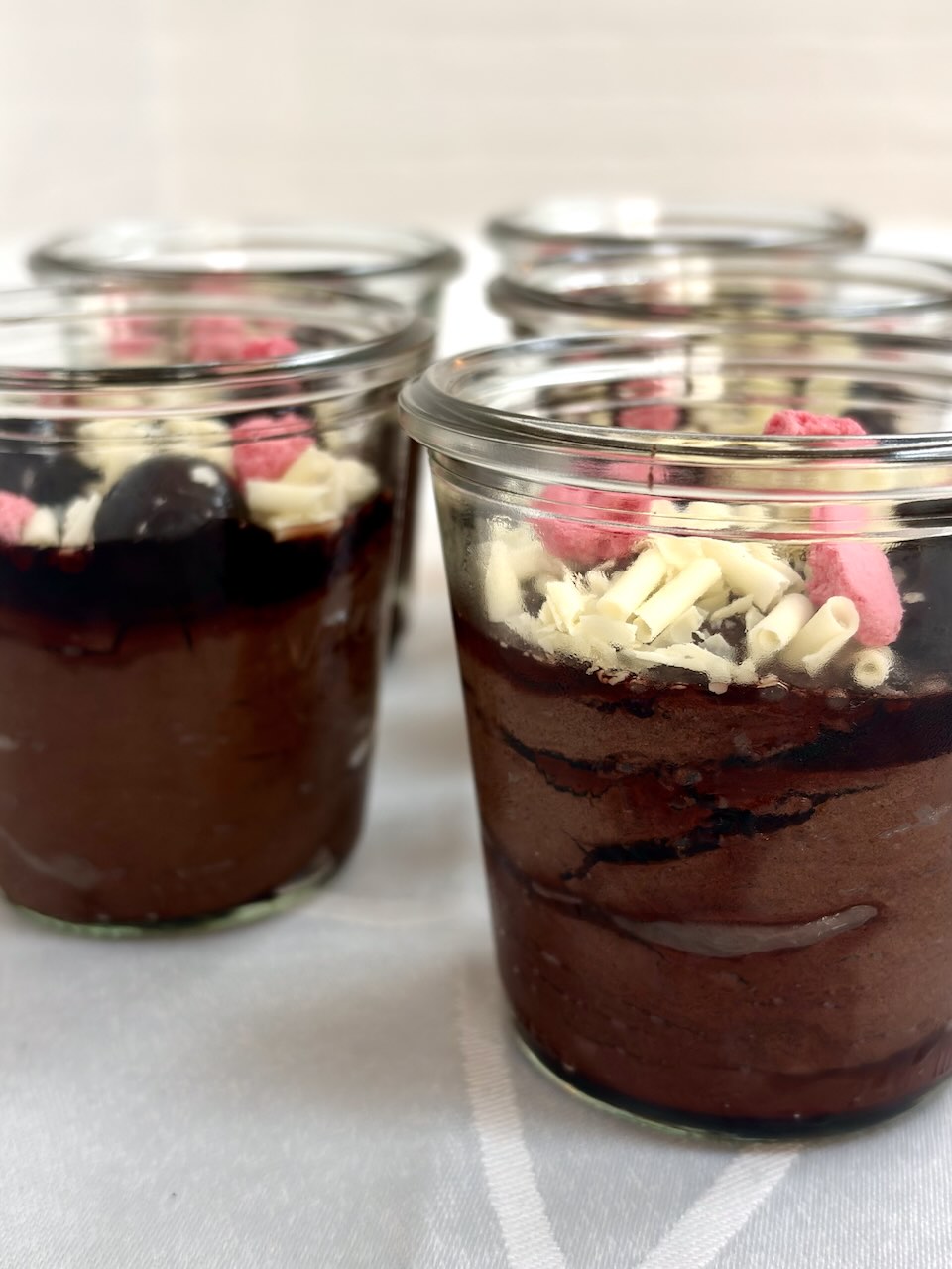 Luftig chokolademousse