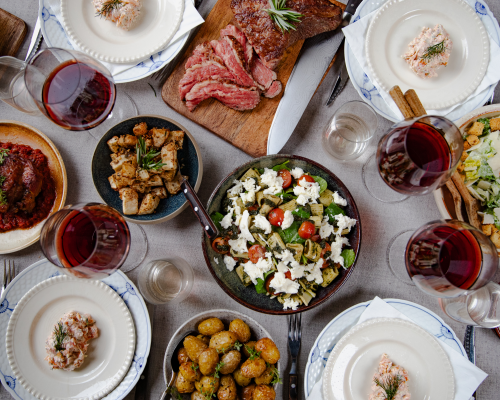 DiningSix Favoritmenu