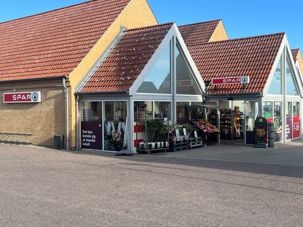 Velkommen til SPAR Stubbekøbing