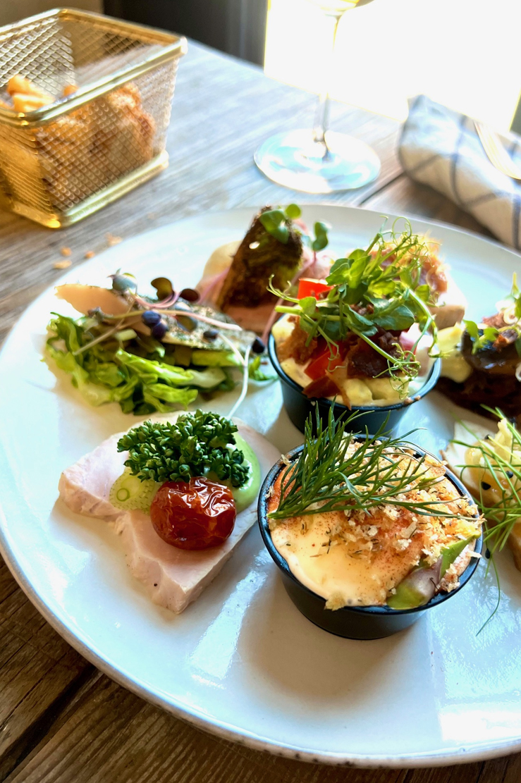 Tapas Selskabsmenu